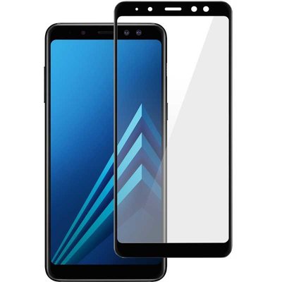 Защитное стекло Samsung A730 / A8+ (5D ) ID999MARKET_6008610 фото