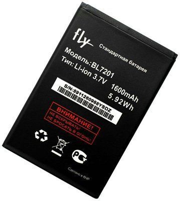 Acumulator pentru Fly BL7201 (original ) ID999MARKET_6015499 foto