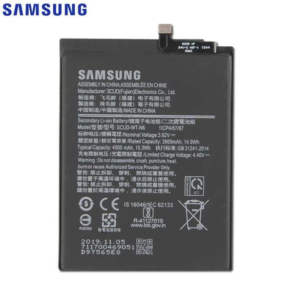 Аккумулятор Samsung Galaxy A10S/ A20S (Original 100 % ) ID999MARKET_6053187 фото