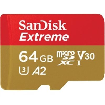 Card de memorie MicroSD SanDisk Extreme 64GB ID999MARKET_6018002 foto