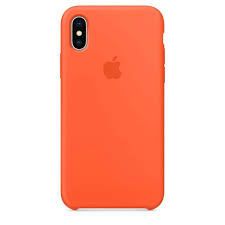 Чехол для iPhone X Original (Spice Orange ) ID999MARKET_6019441 фото
