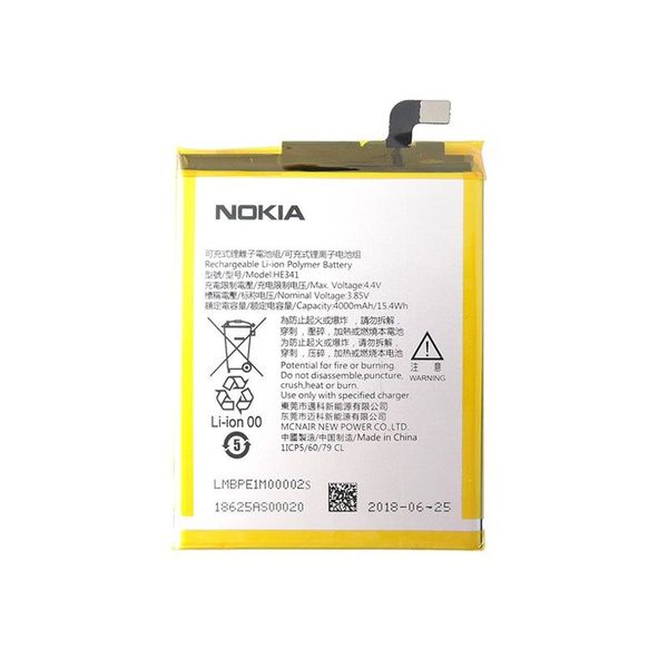 Аккумулятор Nokia 2.1 (HE341) ID999MARKET_6075991 фото