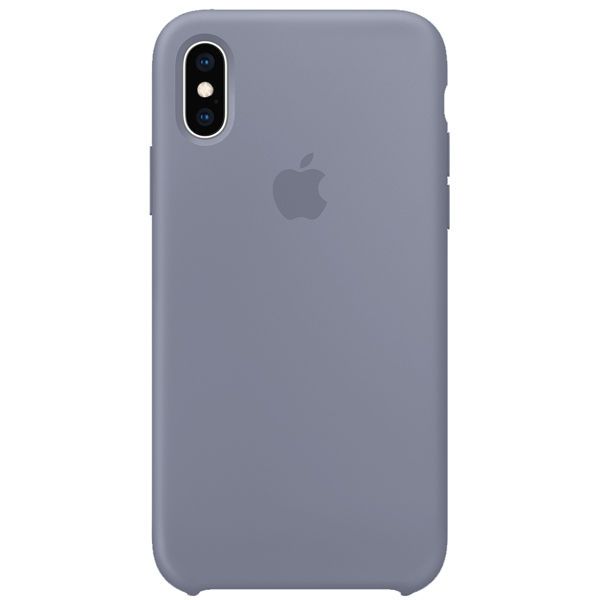 Чехол для iPhone XS Max Original (Lavender Grey) ID999MARKET_6019470 фото