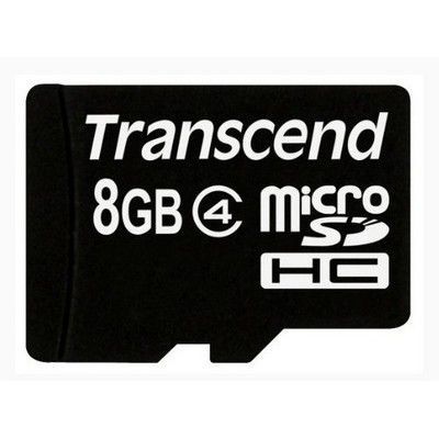 Карта памяти MicroSD 8GB Transcend ID999MARKET_6017989 фото