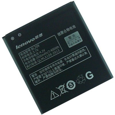 Аккумулятор LENOVO BL 209 ID999MARKET_6013271 фото