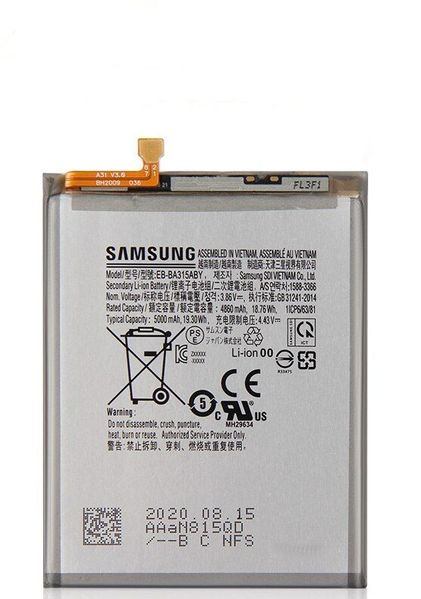 Аккумулятор Samsung Galaxy A31/ A315 (Original 100 % ) ID999MARKET_6183910 фото