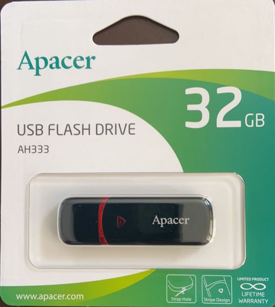 USB Flash накопитель Apacer AH333 (32GB) ID999MARKET_6219367 фото