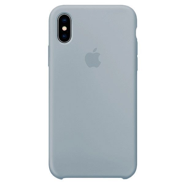 Чехол для iPhone XS Original (Lavender Grey ) ID999MARKET_6019494 фото