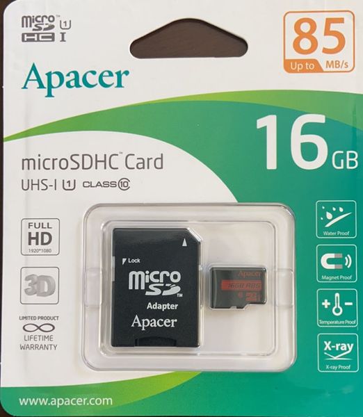 Карта памяти MicroSDHC Apacer 16GB ID999MARKET_6219352 фото