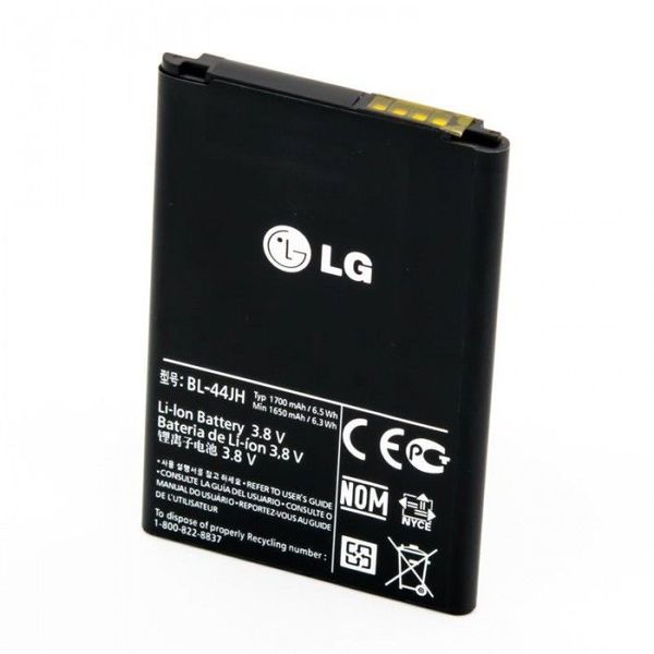 Аккумулятор LG BL-44JH (E610 ,P700 ,E440) (original ) ID999MARKET_6016076 фото