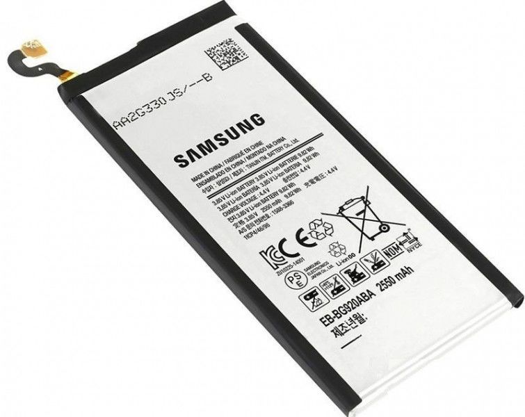 Аккумулятор Samsung Galaxy G920 (Original 100 % ) ID999MARKET_6053210 фото