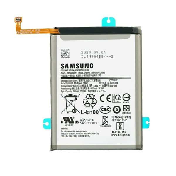 Аккумулятор Samsung Galaxy M31S (Original 100 %) ID999MARKET_6571555 фото