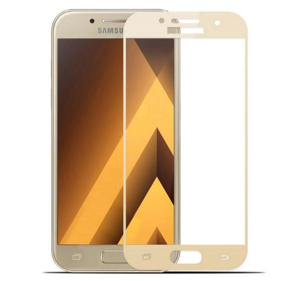 Защитное стекло Samsung A320 GOLD (5D ) ID999MARKET_6008617 фото