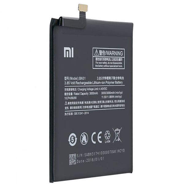 Аккумулятор для XIAOMI Mi 1A (BN-31 ) ID999MARKET_6022479 фото