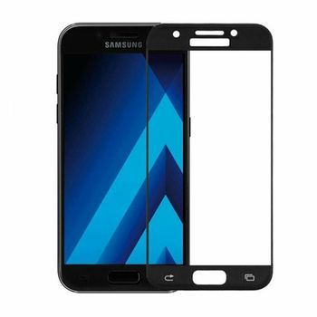 Защитное стекло Samsung A720 BLACK (5D ) ID999MARKET_6008620 фото