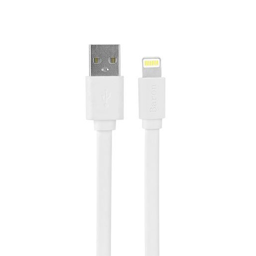 Кабель USB Baron CA-010i Lightning (White ) ID999MARKET_6004582 фото