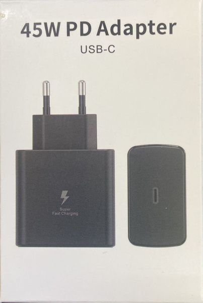 Сетевое зарядное устройство 45W USB-C ID999MARKET_6730561 фото