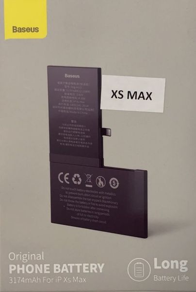Аккумулятор Baseus для Iphone XS Max ID999MARKET_6238055 фото