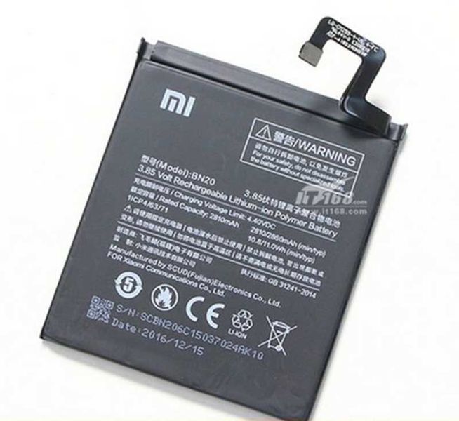 Аккумулятор для XIAOMI Mi 5C (BN-20 ) ID999MARKET_6022477 фото