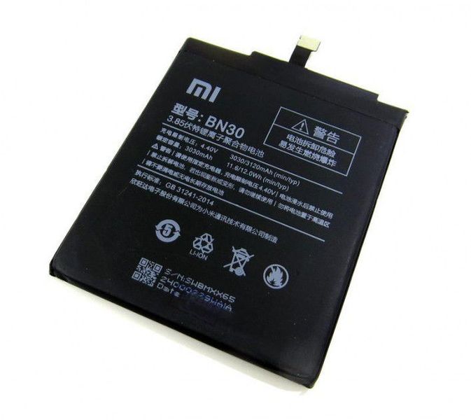 Аккумулятор для XIAOMI Redmi 4 A (BN-30 ) ID999MARKET_6022478 фото
