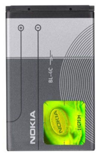 Аккумулятор для Nokia BL-4C (Original ) ID999MARKET_6021022 фото