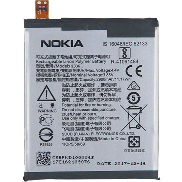 Аккумулятор для Nokia 3.1 ( HE336) ID999MARKET_6011708 фото