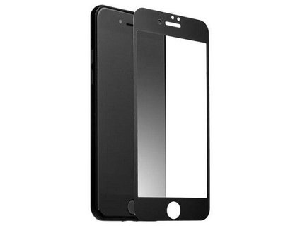 Защитное стекло IPHONE 7+ /8+ BLACK (5D) ID999MARKET_6008517 фото