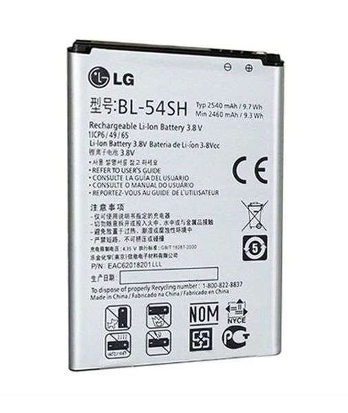Аккумулятор LG BL-54SH (D722) G3 Mini (original ) ID999MARKET_6016083 фото