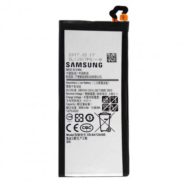 Аккумулятор Samsung Galaxy A720 (Original 100 % ) ID999MARKET_6058422 фото
