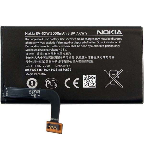 Аккумулятор Nokia BV 5XW ID999MARKET_6011723 фото