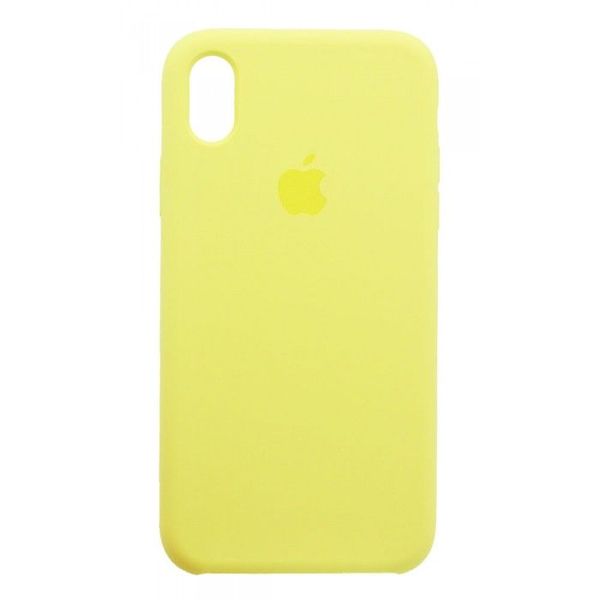 Чехол для iPhone XS Original (Mellow Yellow ) ID999MARKET_6019495 фото