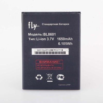 Acumulator pentru Fly BL8601 (original ) ID999MARKET_6015509 foto