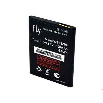 Acumulator pentru Fly BL5204 (original ) ID999MARKET_6015496 foto