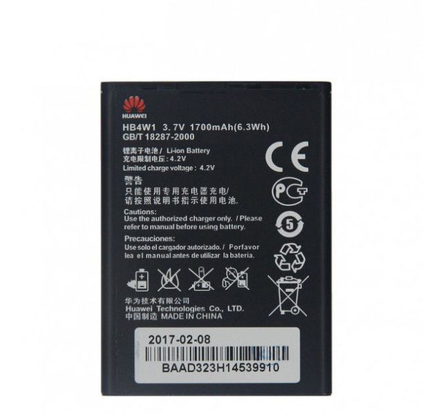 Аккумулятор Huawei G510 / G520 (HB4W1 ) (original ) ID999MARKET_6015949 фото
