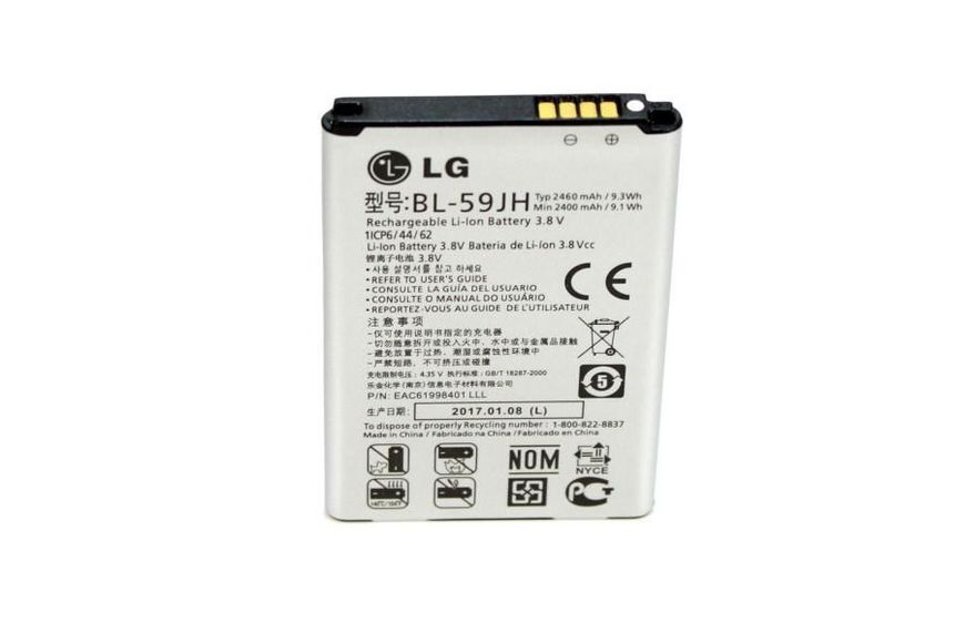 Аккумулятор LG BL-59JH (P710 /P713 /P715) (original ) ID999MARKET_6016089 фото